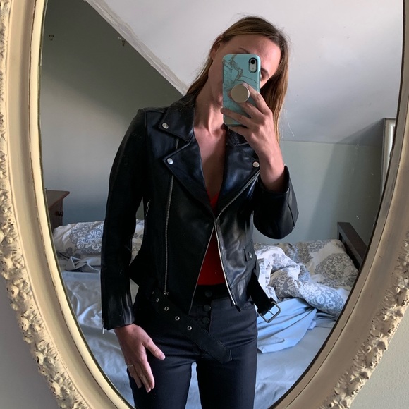 Jett Leather Jacket - Picture 8 of 8